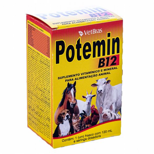 Potemin B12 - 120ml  - imagem 1