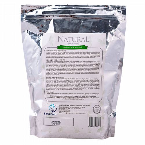 BioSuprem - Natural Trinca-Ferro - 1kg - imagem 1