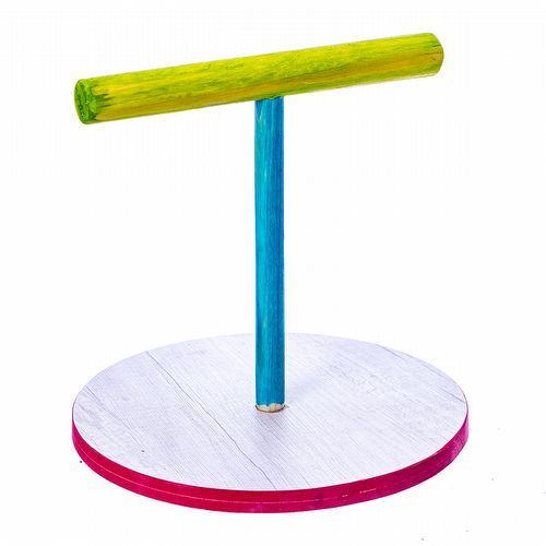Poleiro para Balança - Colorido - imagem 1