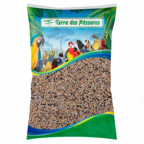 Mistura Canário da Terra Coleira Extra - 10 kg - imagem 1