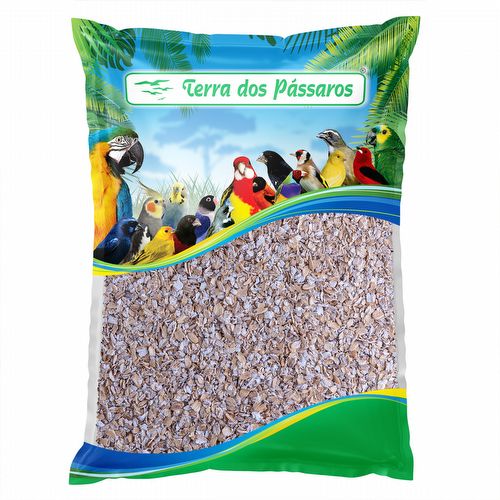 Semente de Aveia em Flocos Finos - 500g - imagem 1
