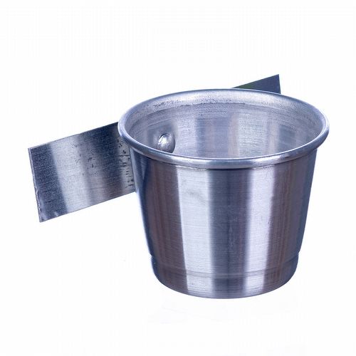 Caneca para Papagaio com Aba - Pequeno - imagem 1