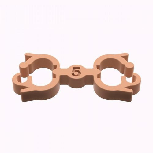 Pulseira para Tratamento de Pés e Correção de Dedos - Agapornis - 5.0 mm - imagem 1