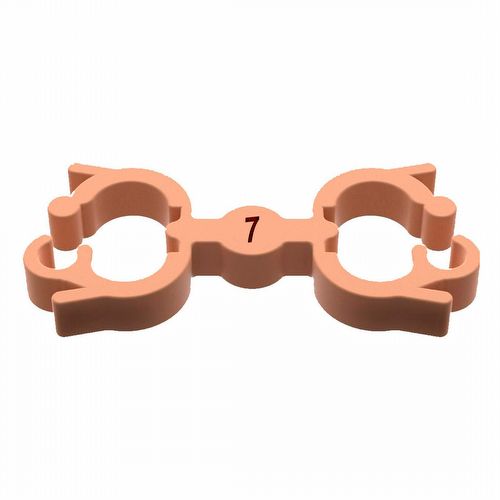 Pulseira para Tratamento de Pés e Correção de Dedos - Ring Neck - 7.0 mm - imagem 1