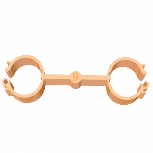 Pulseira para Tratamento de Pés e Correção de Dedos - Grande Alexandre - 9.0 mm - imagem 1