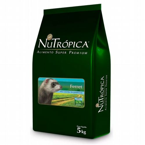 Nutrópica - Furão Ferret - Natural - 5kg - imagem 1