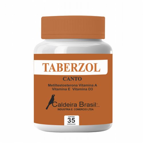 Taberzol Canto - 35 cápsulas - imagem 1