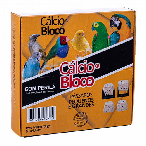 Cálcio Bloco Perila - Encaixe Universal - 20 Unidades - imagem 1