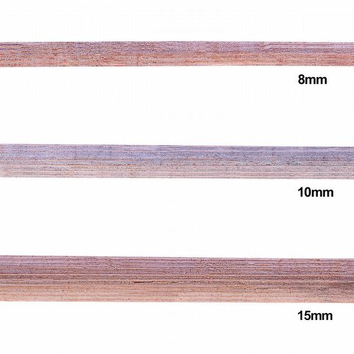 Poleiro de Buriti - Unidade - 90 cm - 15mm  - imagem 1