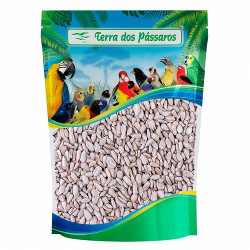 Girassol Descascado - Importado - 200g - imagem 1