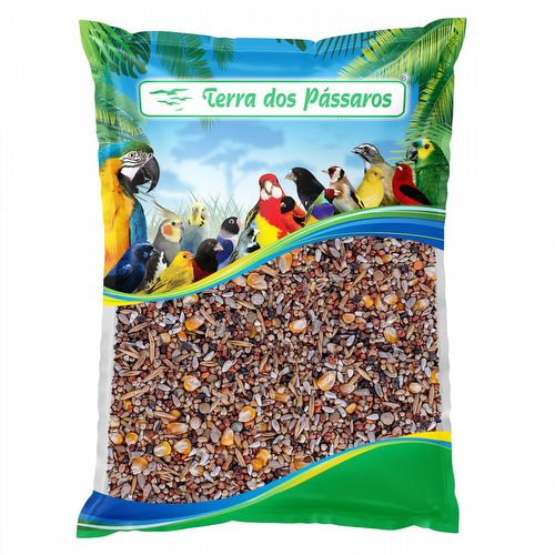 Mistura para Pombos Seletiva - 16 grãos - 500g - imagem 1