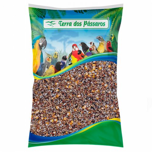 Mistura de Sementes para Germinar ou Cozinhar Calopsita e outros Psitacídeos - 5kg - imagem 1