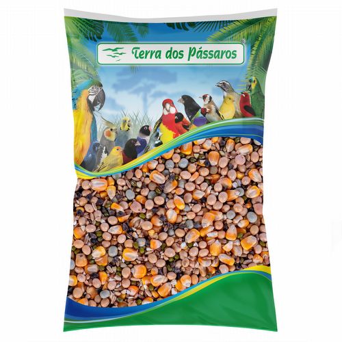 Mistura de Sementes para Germinar ou Cozinhar Calopsita e outros Psitacídeos - 5kg - imagem 1