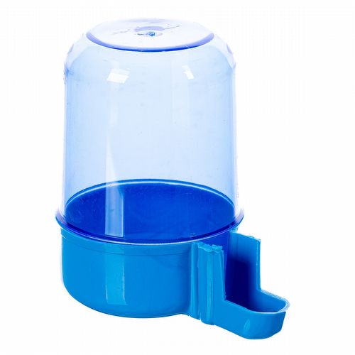 Bebedouro Malha Larga 300ml - Copo Azul e Base Azul - imagem 1