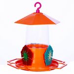 Bebedouro para Beija Flor com 3 flores e Chapéu - imagem 6