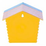 Casinha de Hamster - Amarelo e Azul - imagem 4