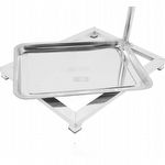 Poleiro Móvel Aço Inox - 50cm - imagem 6