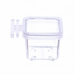 Porta Vitamina Quadrado - Pequeno - Cristal - imagem 2