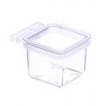 Porta Vitamina Quadrado - Pequeno - Cristal - imagem 3