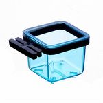 Porta Vitamina Quadrado - Pequeno - Azul