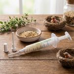 Seringa para Alimentação Filhotes Pássaros com Ponteiras - 5 ml - imagem 2