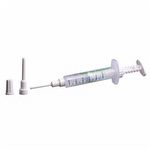 Seringa para Alimentação Filhotes Pássaros com Ponteiras - 5 ml