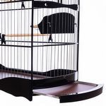 Gaiola n. 6 - Abaulada Super Luxo - Black Piano - imagem 6