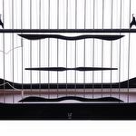 Gaiola n. 6 - Abaulada Super Luxo - Black Piano - imagem 7