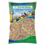 Mistura Pássaros da Terra - Grãos e Milho Moído - 5 kg