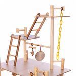 Brinquedo Play Playground Fantasia com Escadas - imagem 9