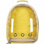 Mochila de Viagem para Pássaros - Amarela - imagem 3
