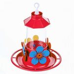 Bebedouro Beija Flor Luxo - com Chapéu e Poleiro - imagem 6