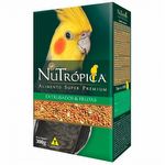Nutrópica - Calopsita - Frutas - 300g