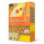 Nutrópica - Farinhada Calopsita Mel e Ovos - 300g