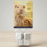 Bloco de Osso de Siba - Roedores Grandes - 110g - imagem 2