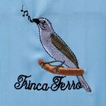 Sacola Bordada para Gaiola de Trinca Ferro - Roda - Grande - imagem 3