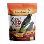 Reino das Aves - Bicudo e Curió - Gold Mix - 500g 