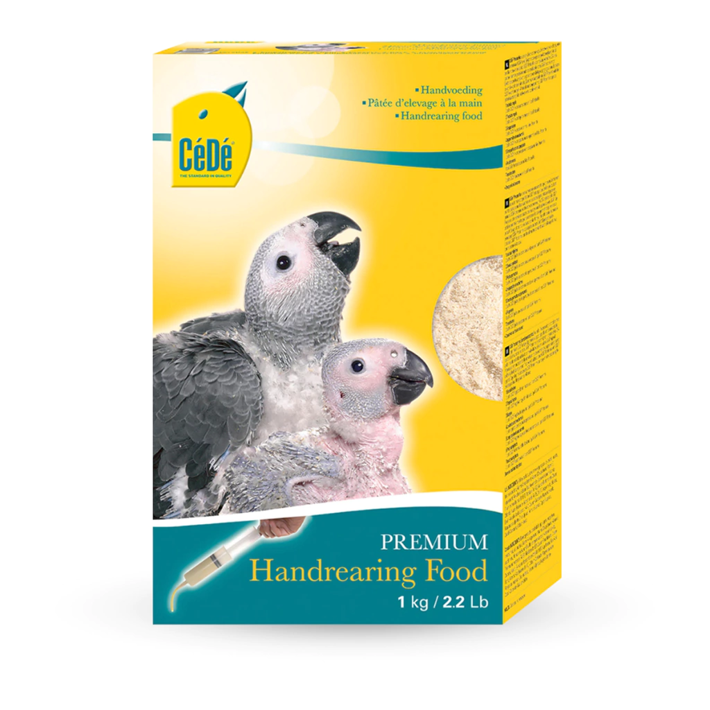 CéDé - Papa à Mão para Psitacídeos - 1kg