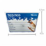 Porta Nome - Acrílico - Tico Tico - imagem 2