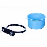 Caneca Plástica Bico Torto com Suporte Borboleta - 400ml - imagem 6