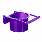 Caneca Plástica para Papagaio com Aba e Gancho - 100ml - imagem 5