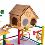 Brinquedo Play Playground Doce Lar - Colorido - imagem 6