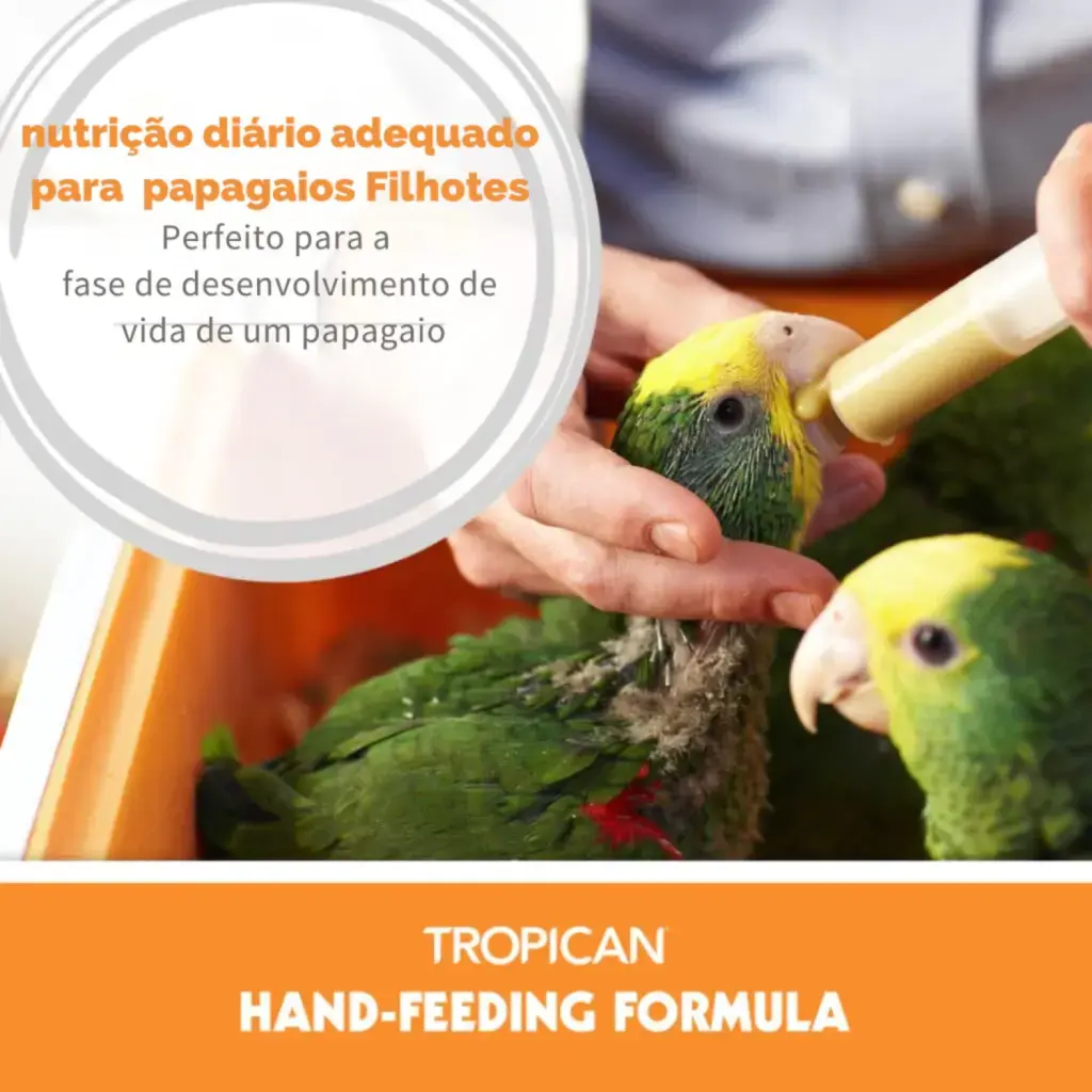 Hari - Tropican Papa à Mão para Filhotes - 400g - imagem 4