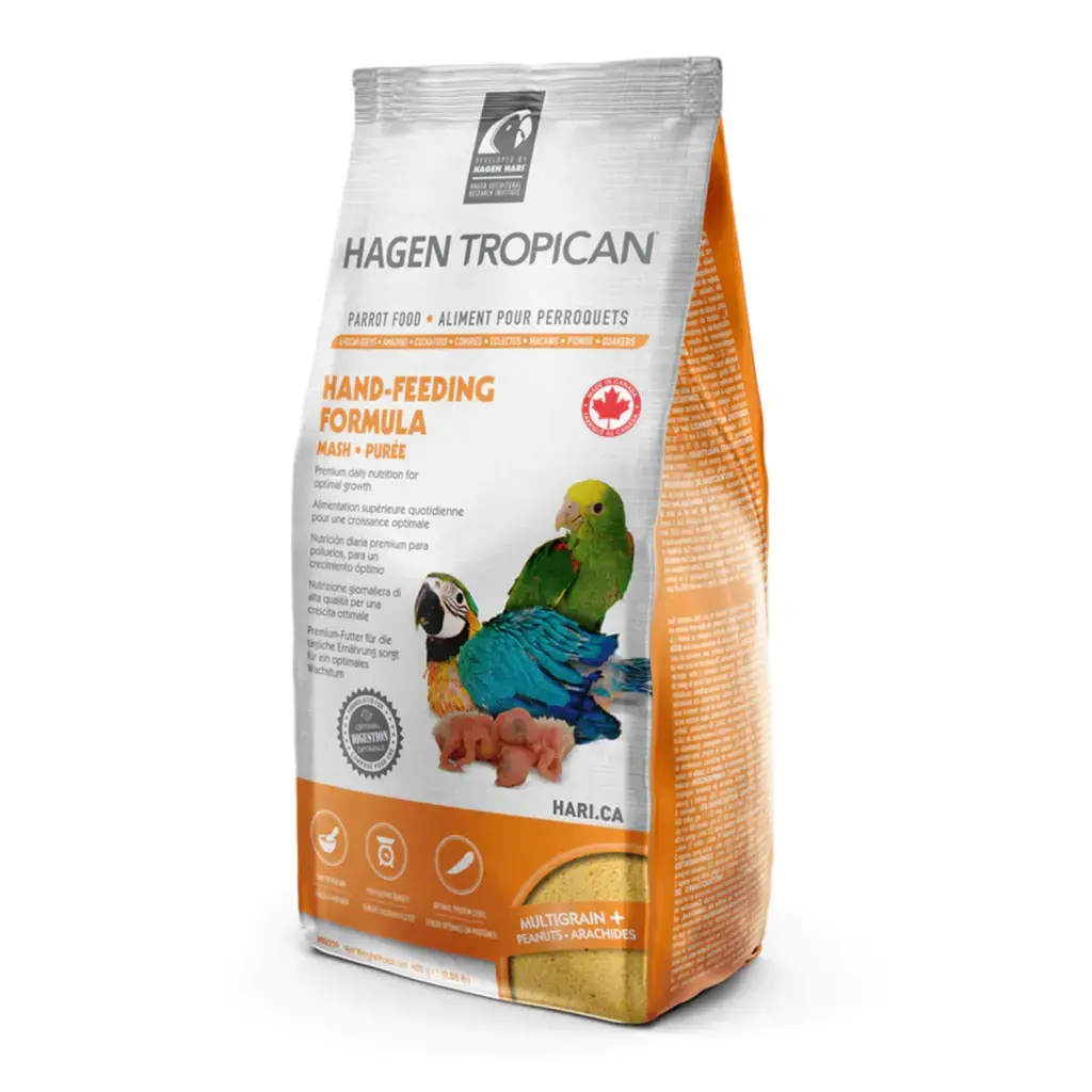 Hari - Tropican Papa à Mão para Filhotes - 400g