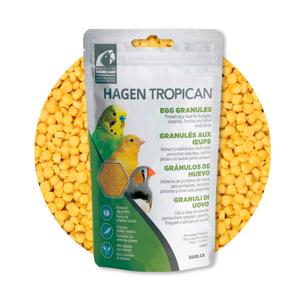 Hari - Tropican Grânulos de Ovos - (Extrusada de Ovos) - 150g - imagem 2