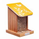 Comedouro Automático Livre Birds - IS454 - Amarelo - imagem 4