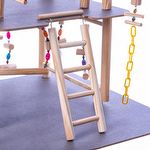 Brinquedo Playground Fantasia para Papagaio - Natural - imagem 4