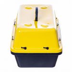 Caixa Transporte - Nº 3 - Amarelo - imagem 4