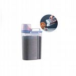 Pote Porta Ração Sementes Cereais -  Dispenser Com Tampa -  2,3 Litros