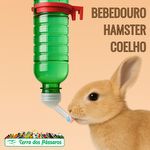 Bebedouro para Hamster e Coelho - Bico Leitoso - 290ml - imagem 4